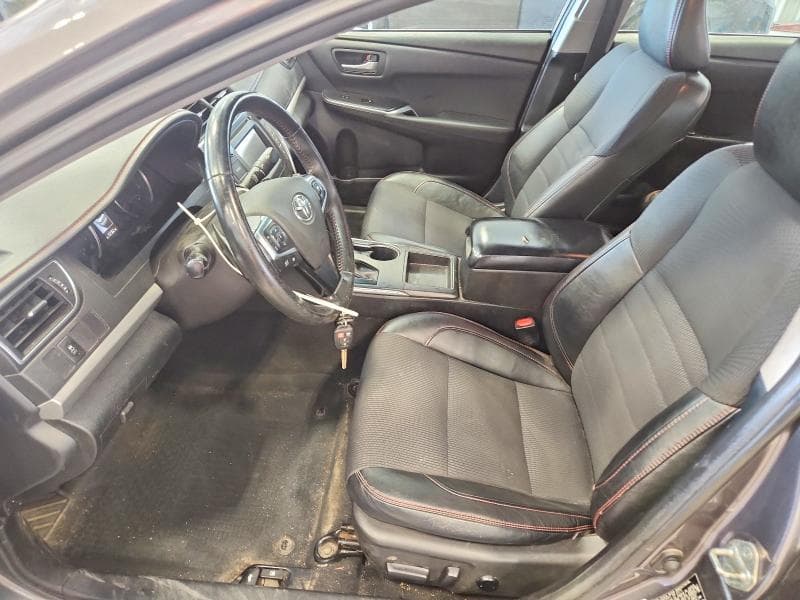 2017 TOYOTA CAMRY SE 7