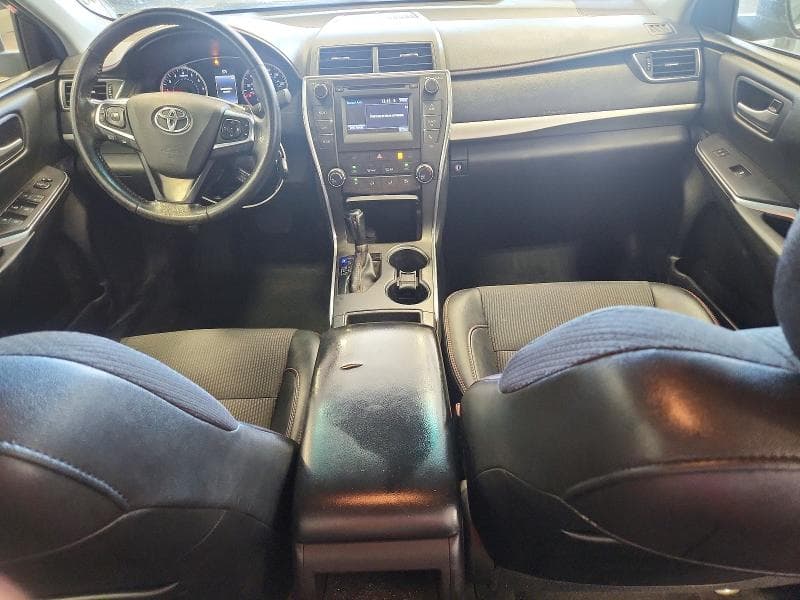 2017 TOYOTA CAMRY SE 8
