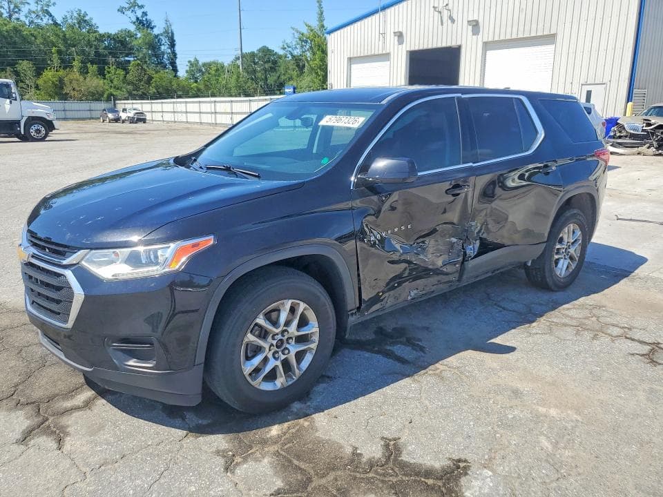 2019 CHEVROLET TRAVERSE LS