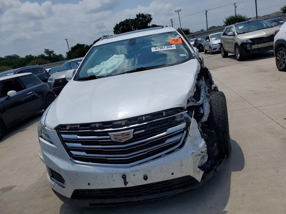 2017 CADILLAC XT5 LUXURY 5