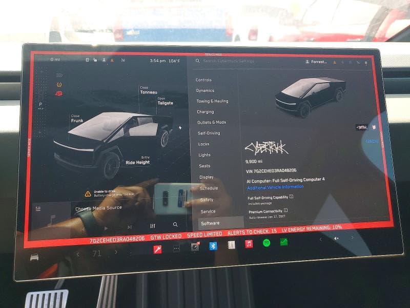 2024 TESLA CYBERTRUCK 9