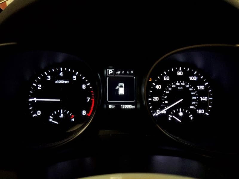 2017 HYUNDAI SANTA FE SPORT 2.4L 2.4L 9