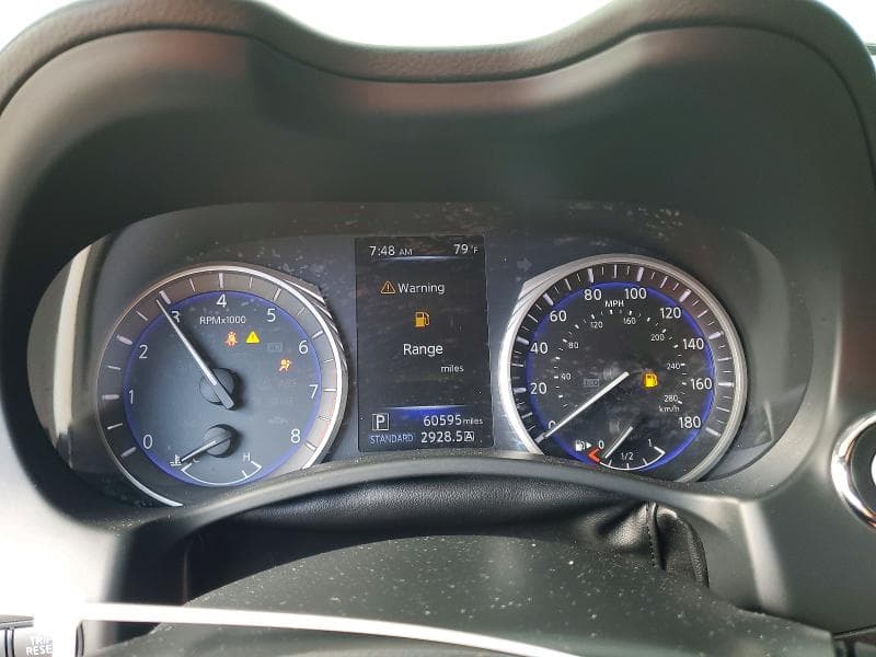 2018 INFINITI Q60 2.0T LUXE 9