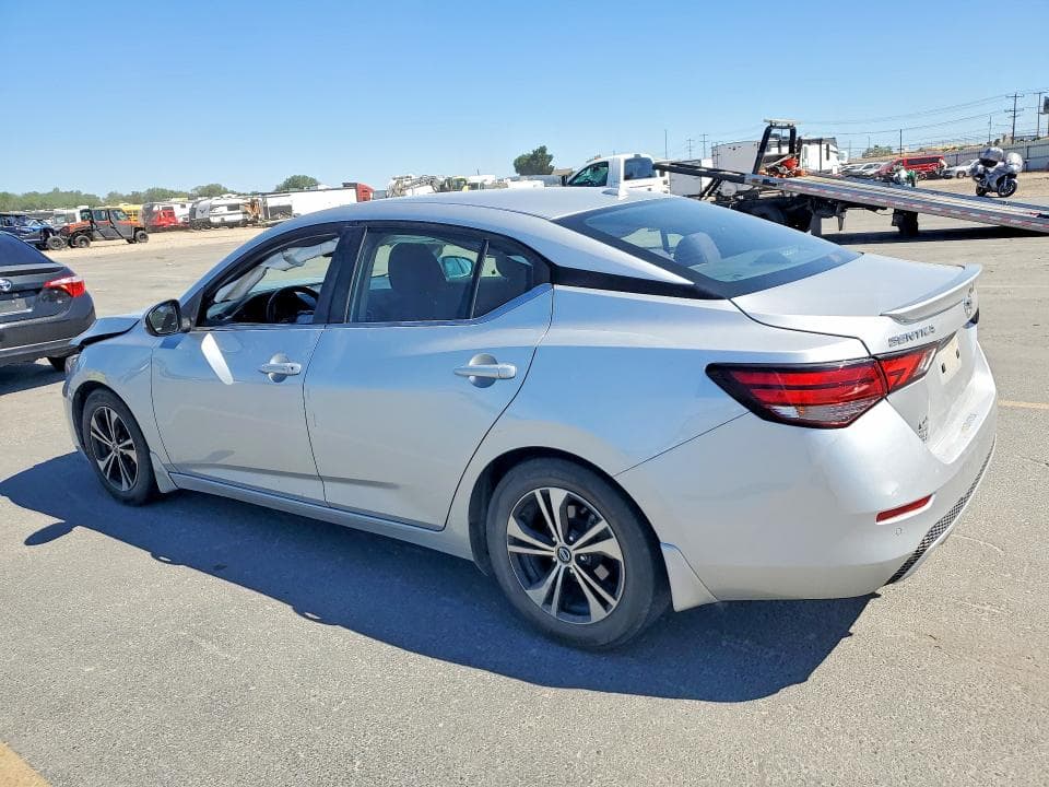 2022 NISSAN SENTRA SV 2
