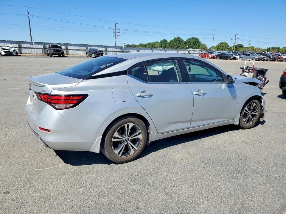2022 NISSAN SENTRA SV 3