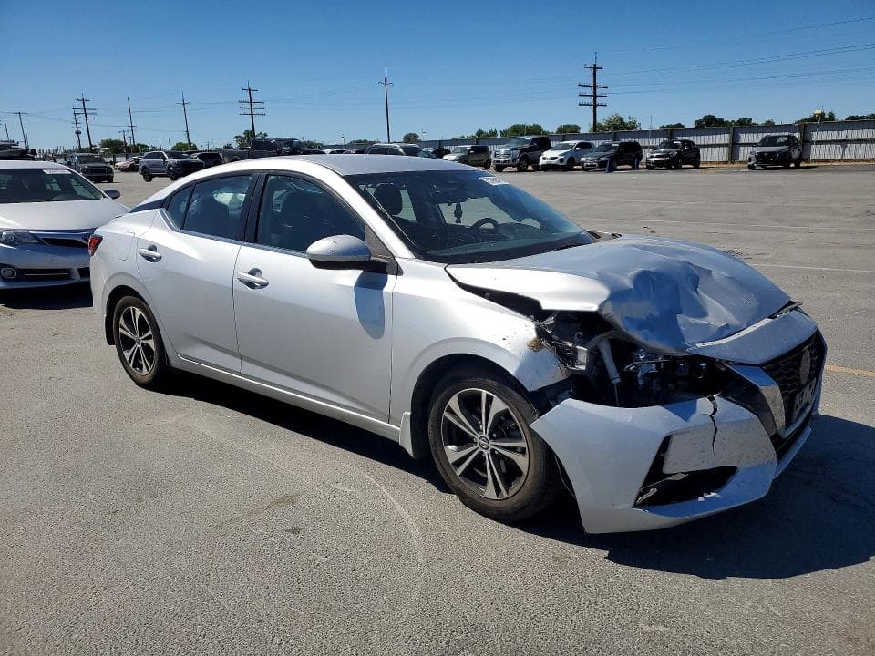 2022 NISSAN SENTRA SV 4