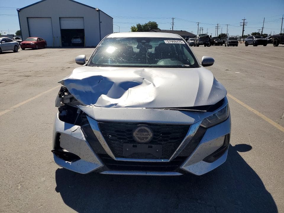 2022 NISSAN SENTRA SV 5