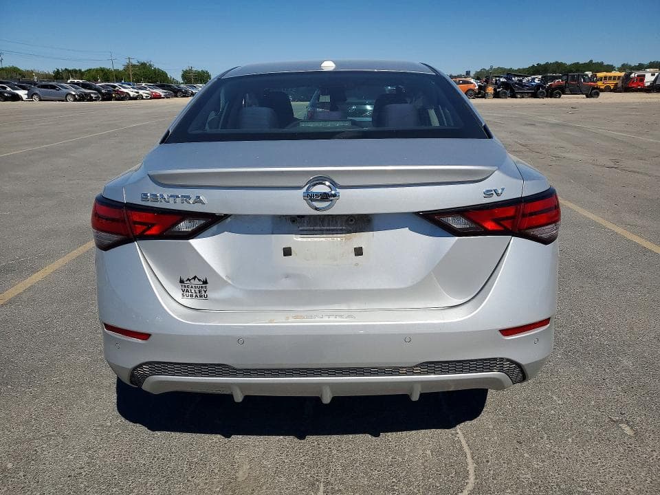 2022 NISSAN SENTRA SV 6