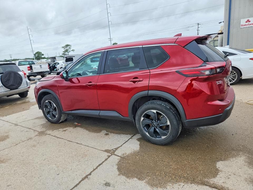 2025 NISSAN ROGUE SV 2