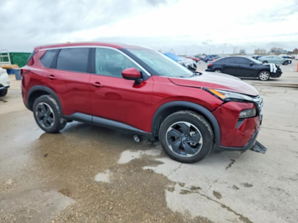 2025 NISSAN ROGUE SV 4