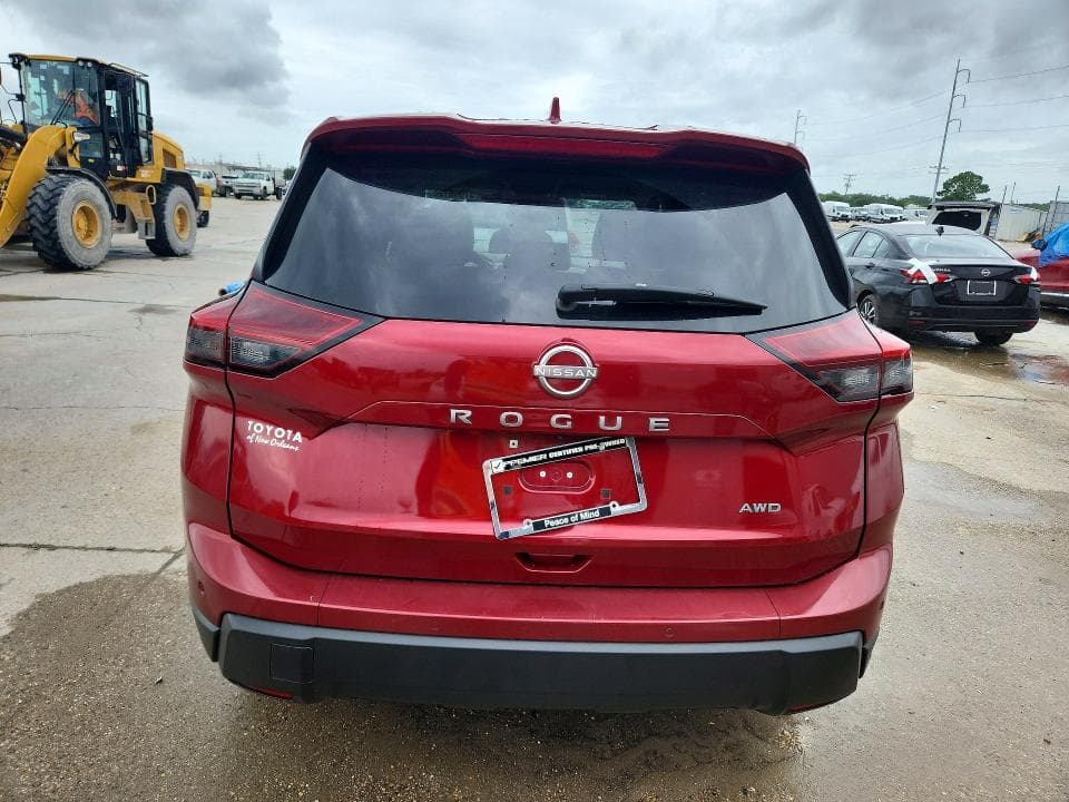 2025 NISSAN ROGUE SV 6