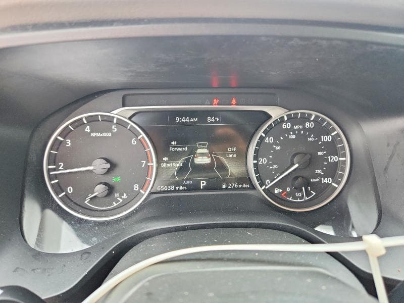 2025 NISSAN ROGUE SV 9