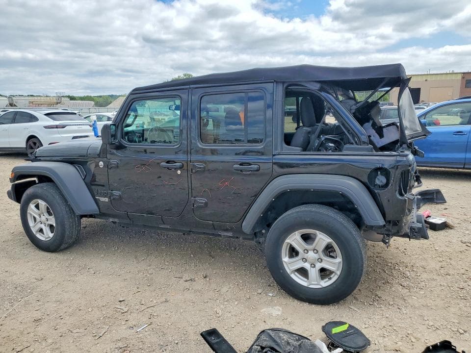 2021 JEEP WRANGLER UNLIMITED SPORT 2