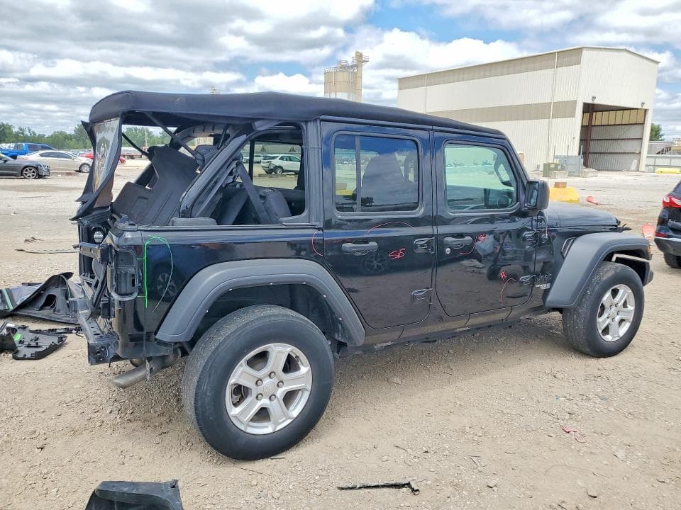 2021 JEEP WRANGLER UNLIMITED SPORT 3