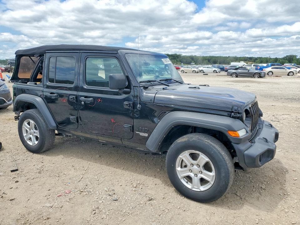 2021 JEEP WRANGLER UNLIMITED SPORT 4
