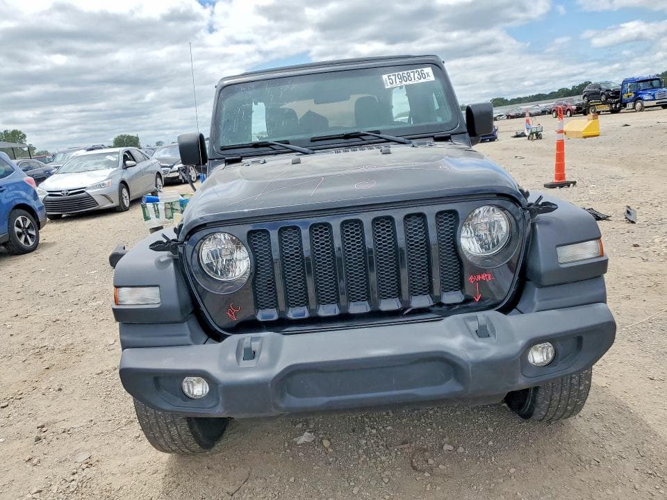 2021 JEEP WRANGLER UNLIMITED SPORT 5