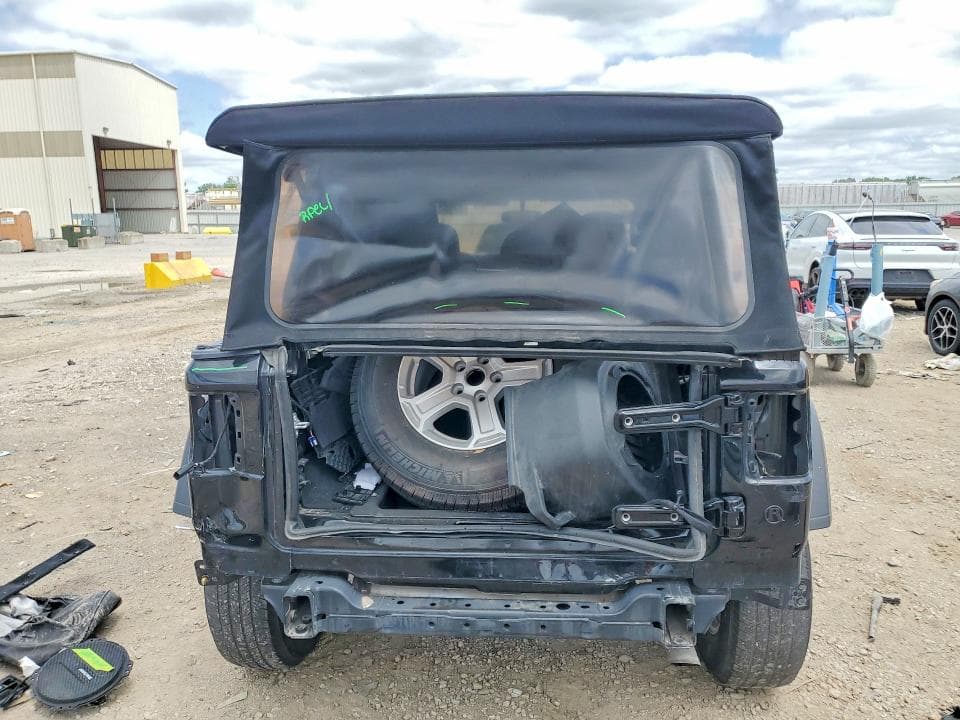 2021 JEEP WRANGLER UNLIMITED SPORT 6