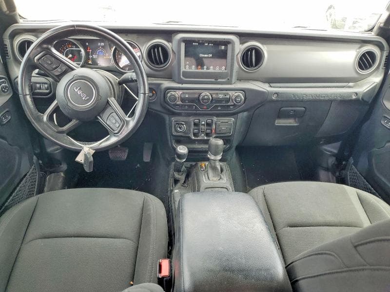 2021 JEEP WRANGLER UNLIMITED SPORT 8