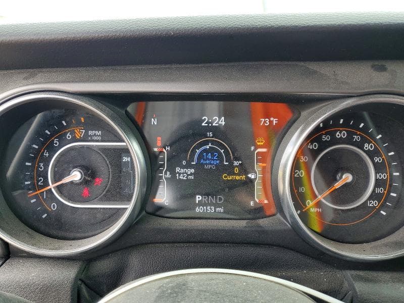 2021 JEEP WRANGLER UNLIMITED SPORT 9