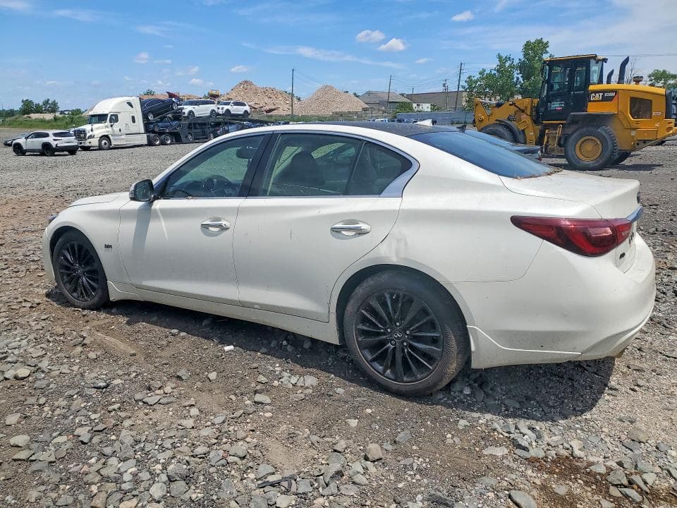 2018 INFINITI Q50 3.0T LUXE 3.0T LUXE 3