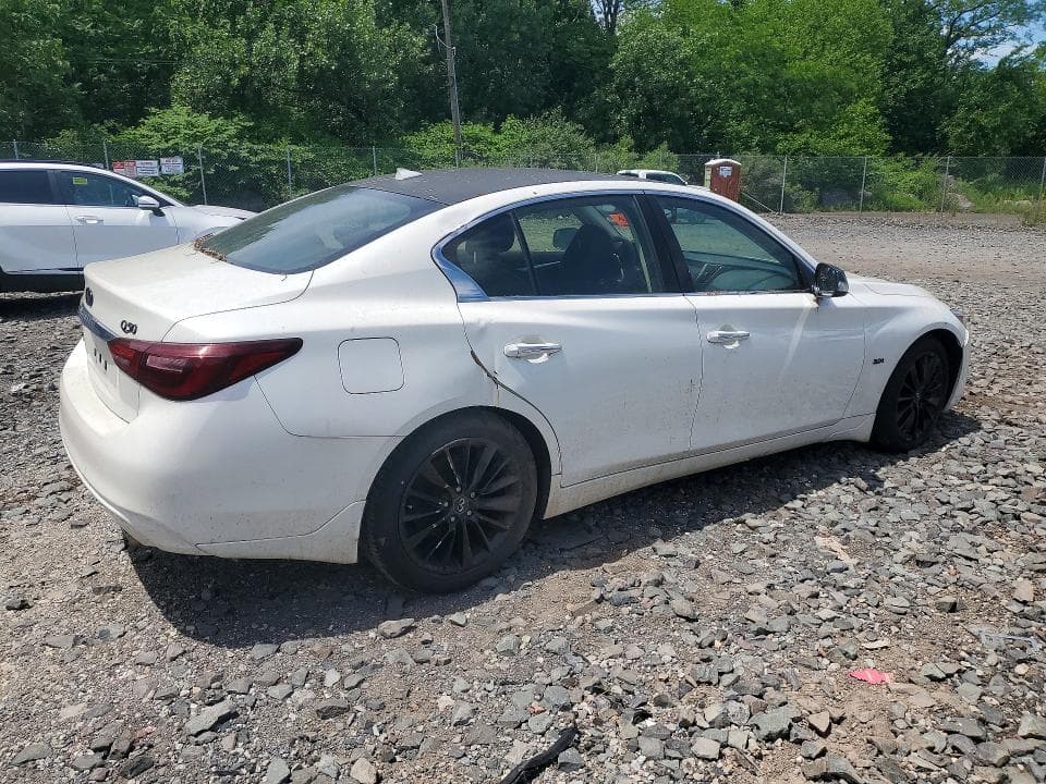 2018 INFINITI Q50 3.0T LUXE 3.0T LUXE 4