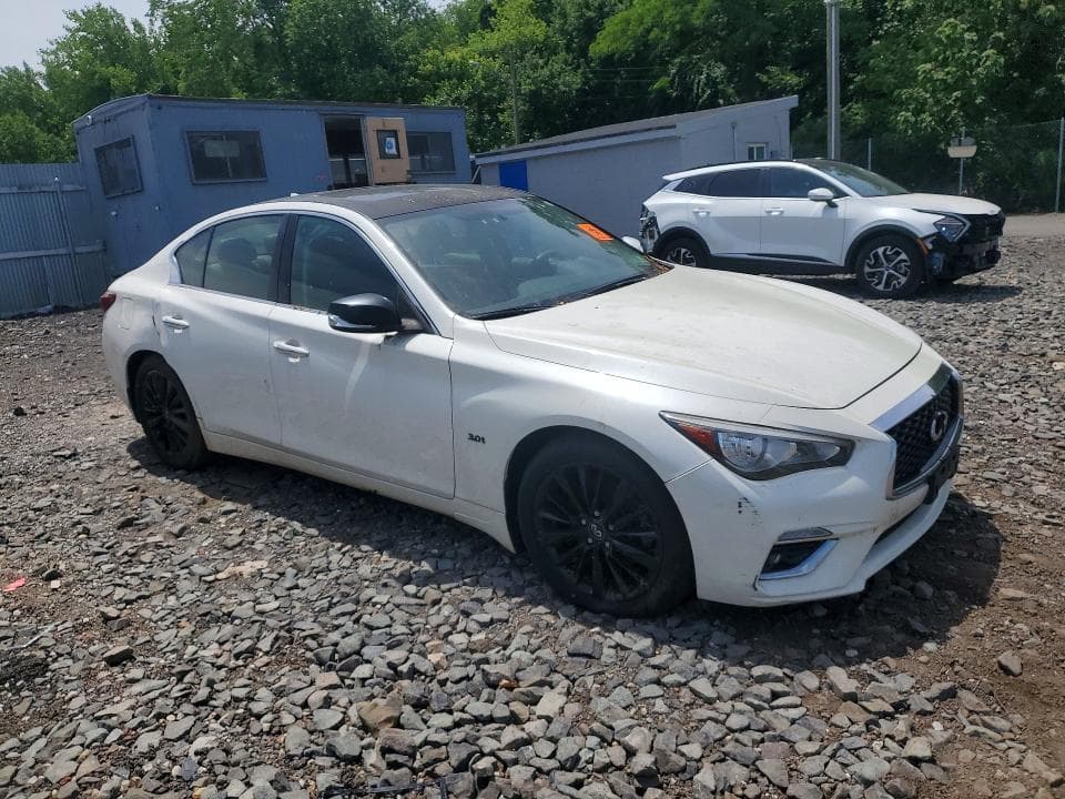 2018 INFINITI Q50 3.0T LUXE 3.0T LUXE 5