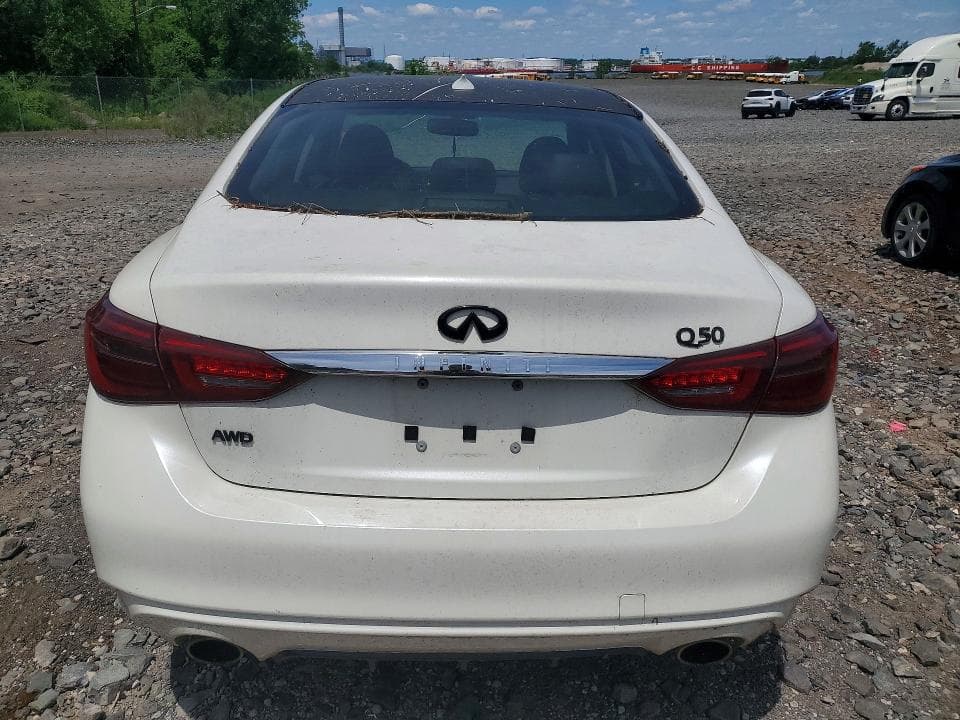 2018 INFINITI Q50 3.0T LUXE 3.0T LUXE 7
