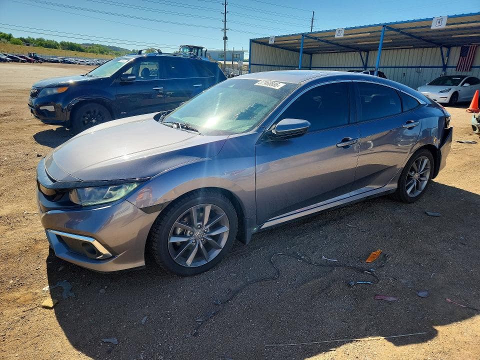 2020 HONDA CIVIC EXL