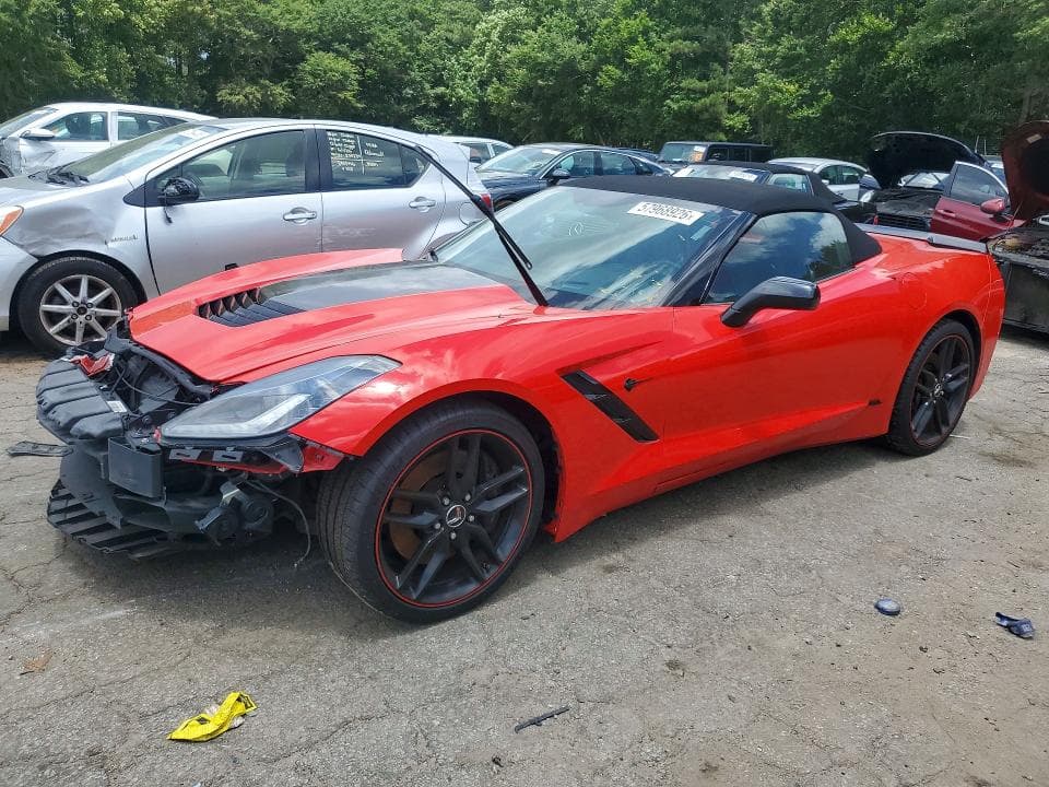 2016 CHEVROLET CORVETTE STINGRAY Z51 3LT