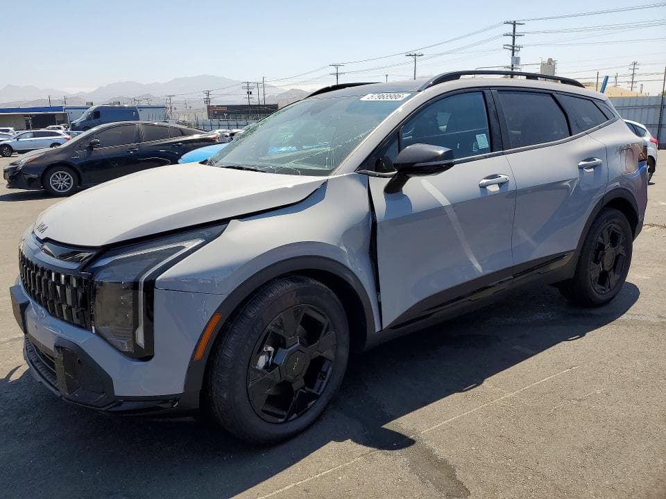 2026 KIA SPORTAGE X LINE - 1
