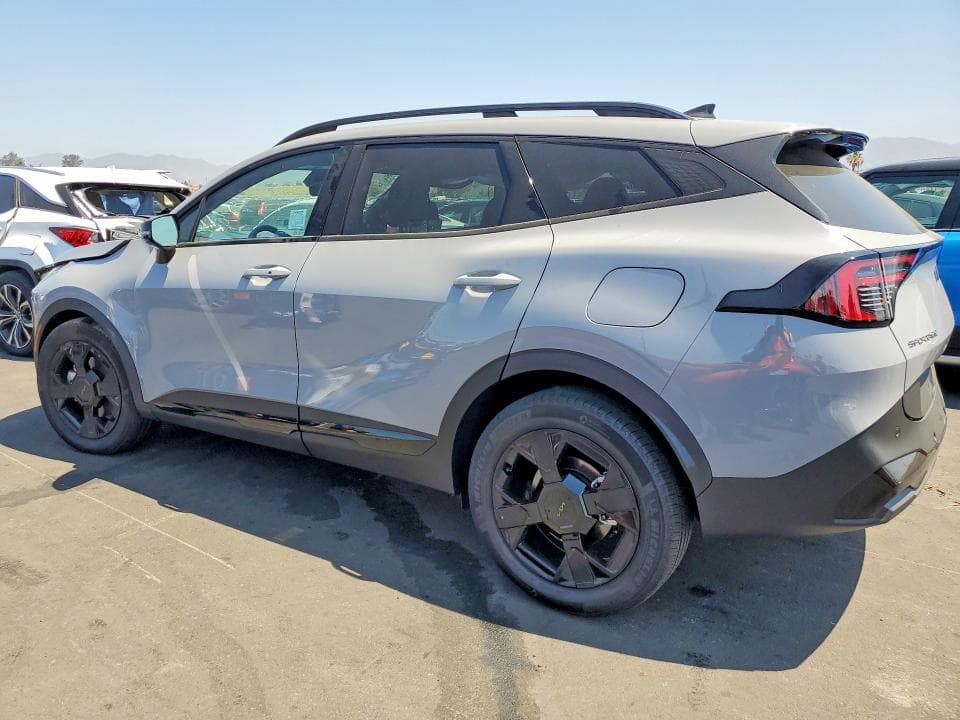 2026 KIA SPORTAGE X LINE 2