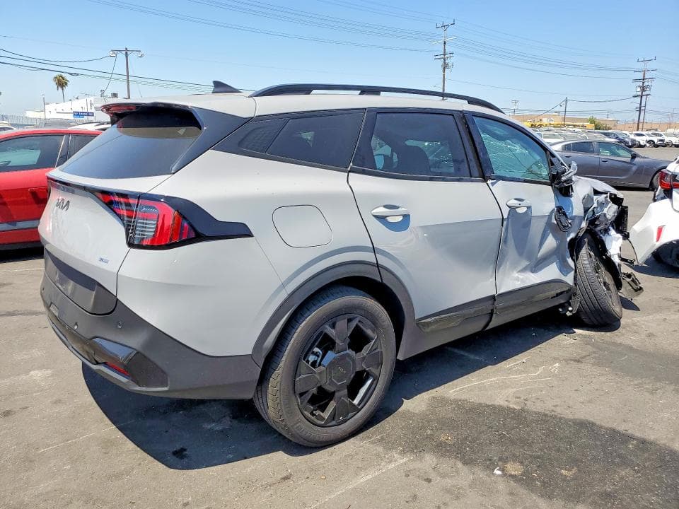 2026 KIA SPORTAGE X LINE 3