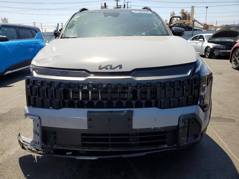2026 KIA SPORTAGE X LINE 5