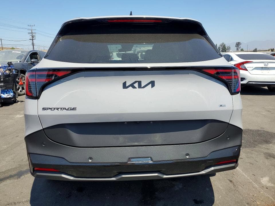 2026 KIA SPORTAGE X LINE 6