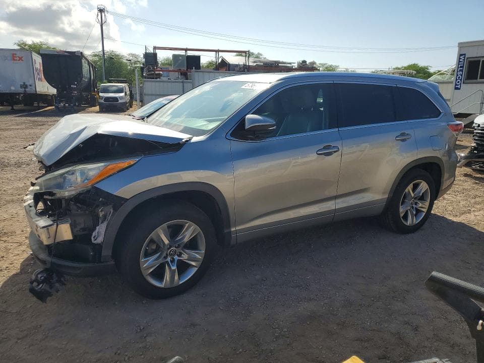 2016 TOYOTA HIGHLANDER LIMITED