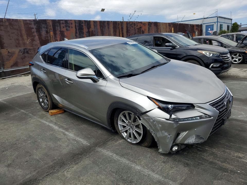 2021 LEXUS NX 300 BASE 4