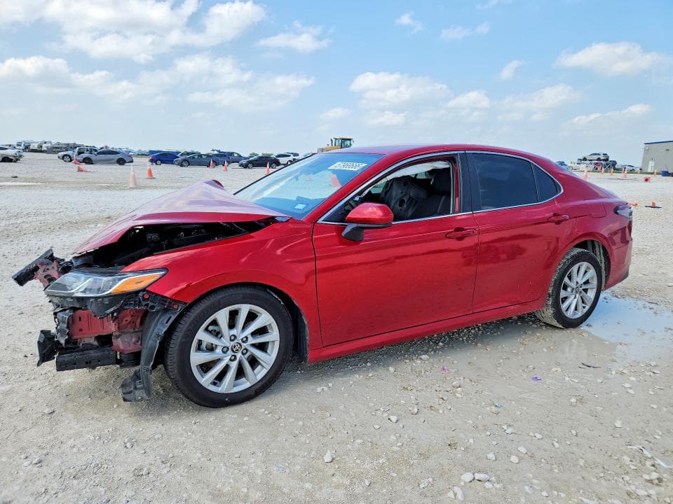 2024 TOYOTA CAMRY LE - 1
