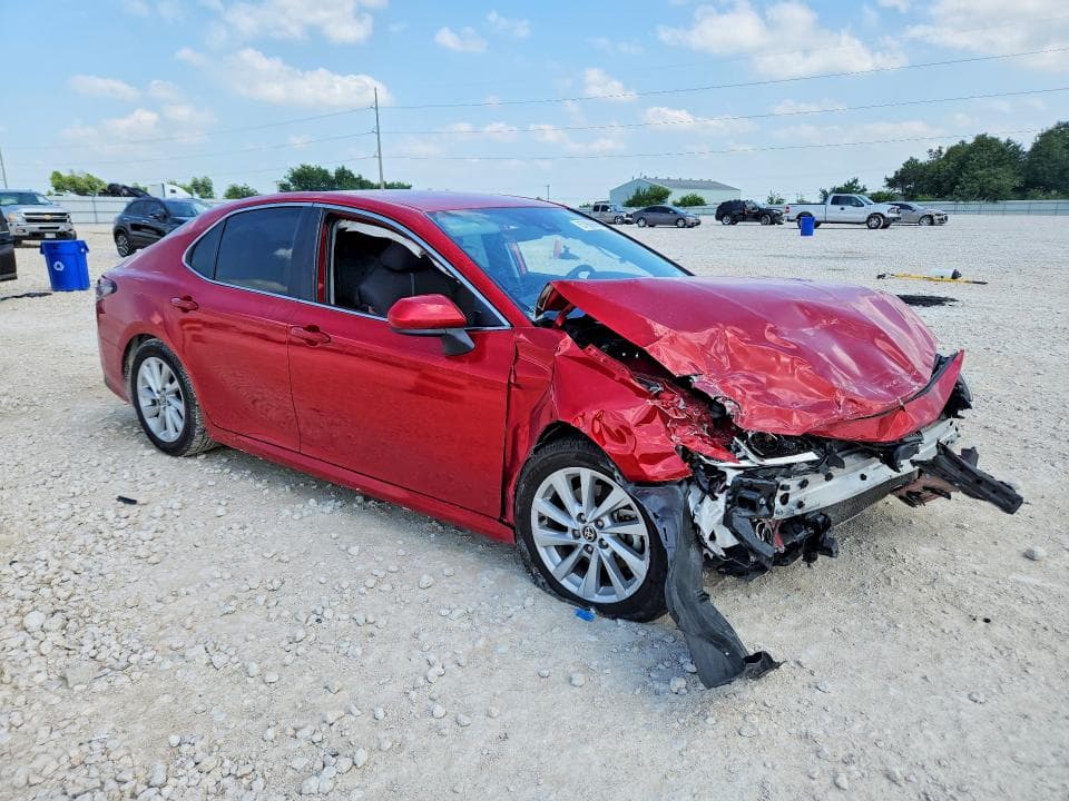 2024 TOYOTA CAMRY LE 4
