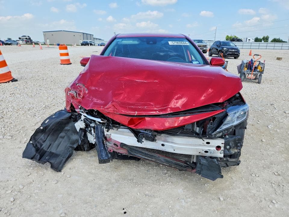 2024 TOYOTA CAMRY LE 5