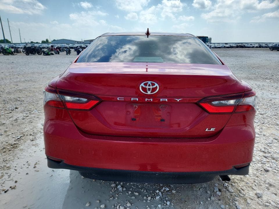 2024 TOYOTA CAMRY LE 6