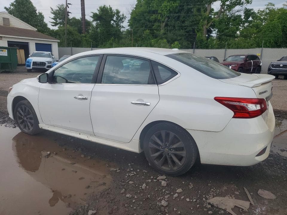 2018 NISSAN SENTRA SR SR 2