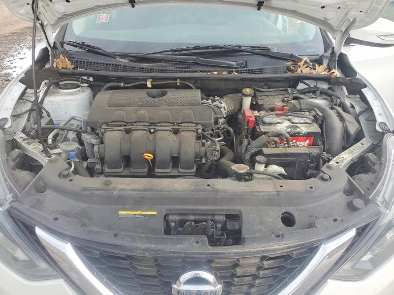 2018 NISSAN SENTRA SR SR 11