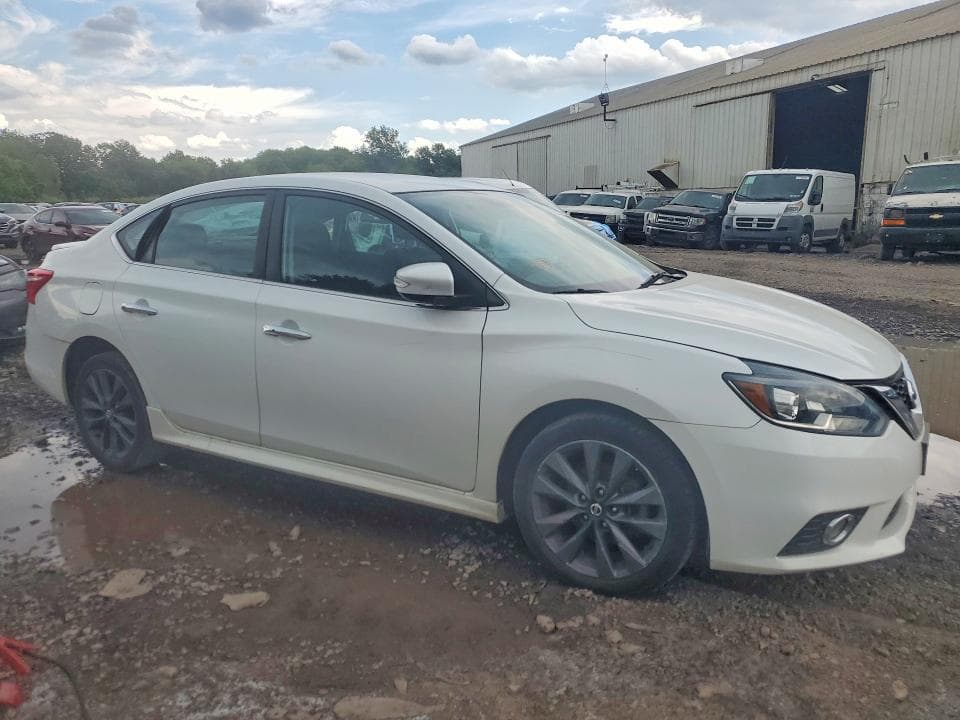 2018 NISSAN SENTRA SR SR 4