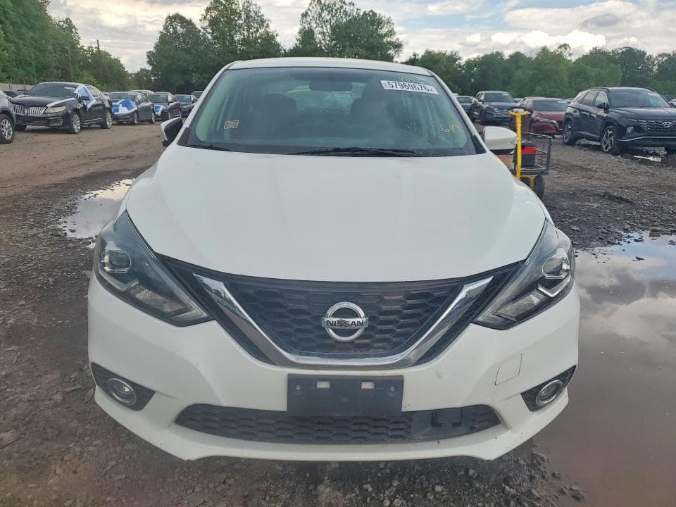 2018 NISSAN SENTRA SR SR 5