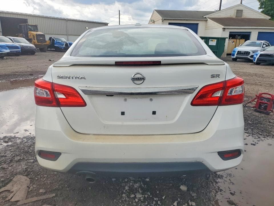 2018 NISSAN SENTRA SR SR 6