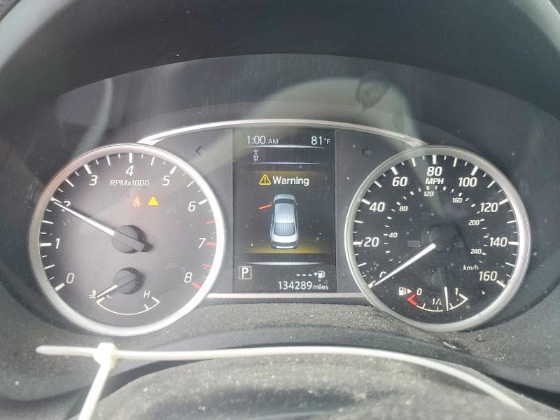 2018 NISSAN SENTRA SR SR 9