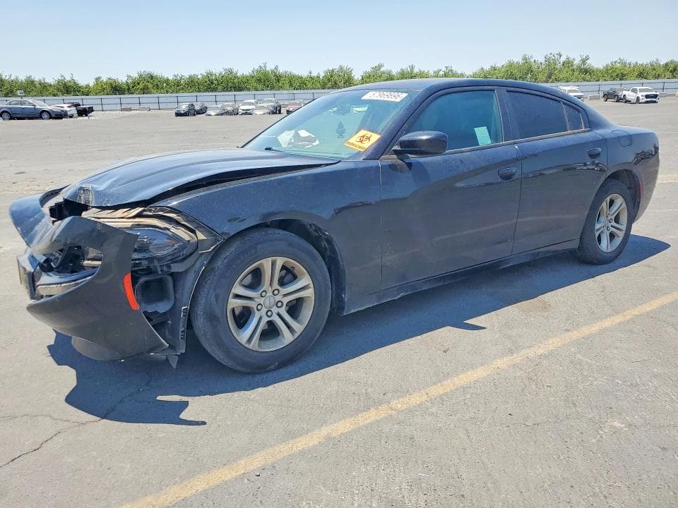 2020 DODGE CHARGER SXT - 1