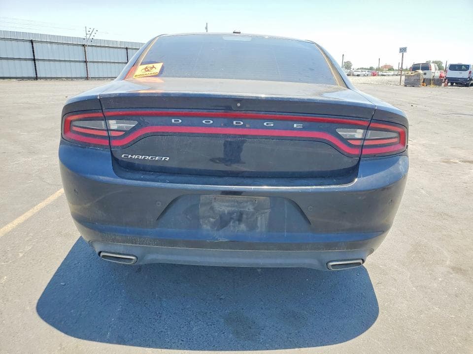 2020 DODGE CHARGER SXT 6