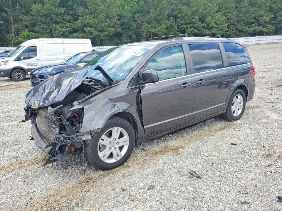 2018 DODGE GRAND CARAVAN SXT 1