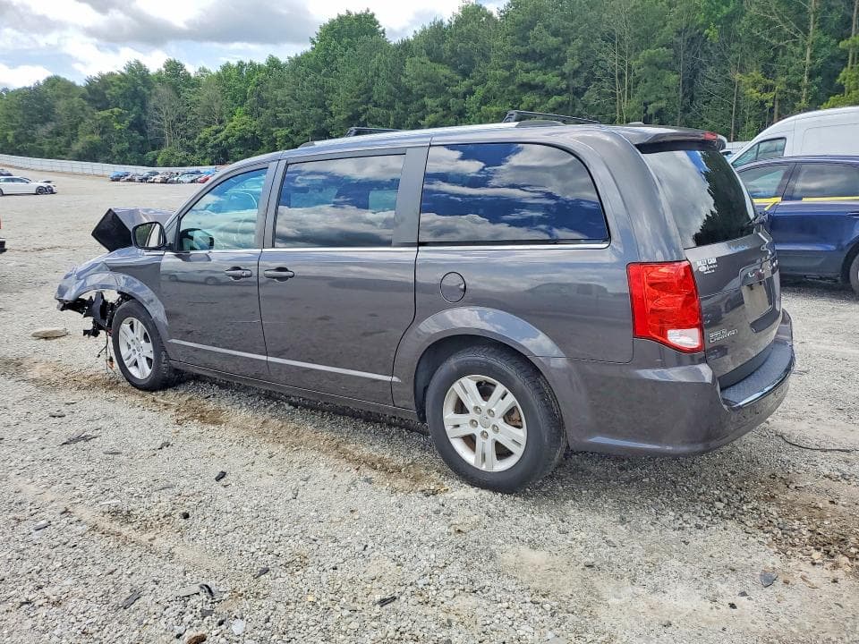 2018 DODGE GRAND CARAVAN SXT 2